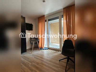 Tauschwohnung: Modernes 1-Zimmer-Apartment mit Top-Ausstattung