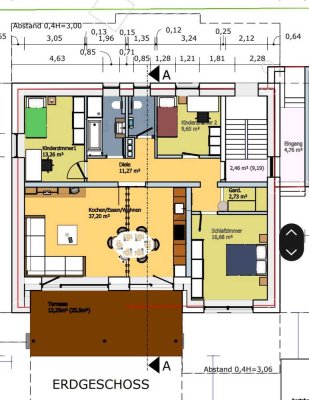 Erstbezug nach Sanierung mit Balkon: exklusive 4-Zimmer-Wohnung in Pentling