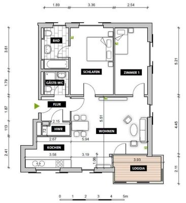 Frisch renoviert! Ihr neues Zuhause im Stadtgarten Wellekamp: Exklusivität und Komfort vereint