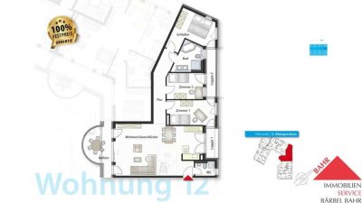 Bezugsfertig: Von oben alles im Blick