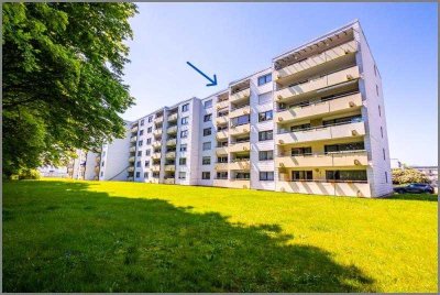 Herrlich Wohnen über Achern ! 3-Zimmer-ETW! Balkon, Aufzug, Tiefgarage!
