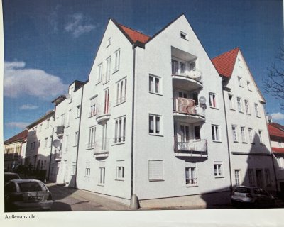 3-Zimmerwohnung mit Tiefgaragenplatz