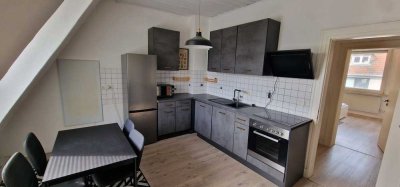 Möblierte Helle 2-Zimmer-Wohnung in Duisburg-Neudorf-Nord