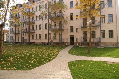 Top ausgestattete 2-Zimmer-Wohnung in Plagwitz