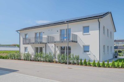 Seltene Chance! ERSTBEZUG (rund 75m²) im Neubau in traumhaft ruhiger und zentrumsnaher Lage