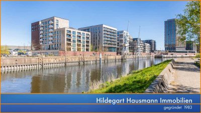 Wasserlage trifft Wohnkomfort – Hochwertige Erdgeschosswohnung in der HafenCity