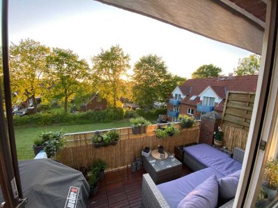 Wohnen über den Dächern – mit Südwest-Balkon in Kaltenkirchen