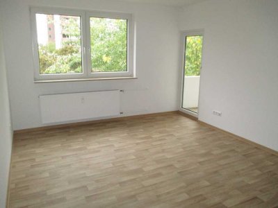 Attraktive Erdgeschosswohnung mit Balkon und Tageslichtbad