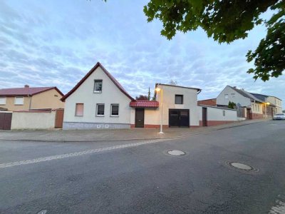 Provisionsfrei für Käufer: Gemütliches Einfamilienhaus mit Garten und Garage in Frose