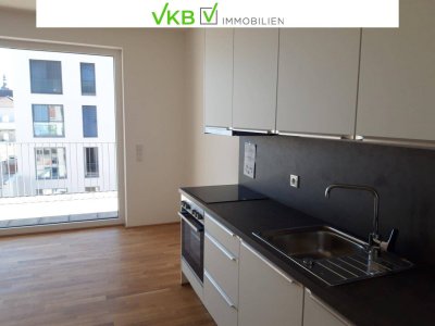 WELS | Traumhafte Single Neubauwohnung mit Balkon im VKB Park Mercurius!