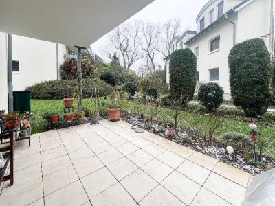 Eigentumswohnung -frei ab 1.7.24- + Terrasse u. Grundstück + TG Königswinter Dollendorf