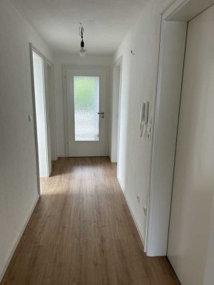Wohnung mit großer Dachterrasse in Siebnach zu vermieten