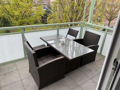 2 Zi KDB u Balkon; Übergabe am 30.11.25; Viersen Körnerstr., WG-tauglich
