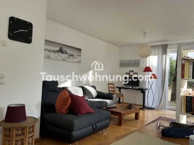 Tauschwohnung: 2-Zimmer-Wohnung mit Garten in Handschuhsheim zum Tausch