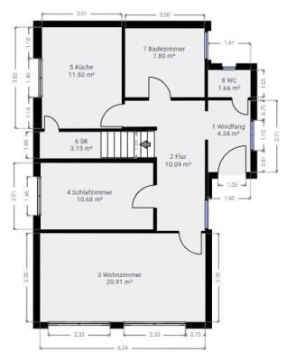 Freistehendes 4-Zimmer-Haus mit Stellplatz Coswig (Anhalt)