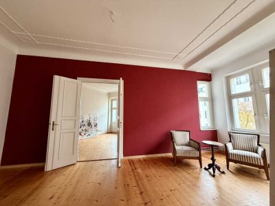 Stilvolle Altbauatmösphäre mit Potenzial im Herzen des Helmholtzkiezes