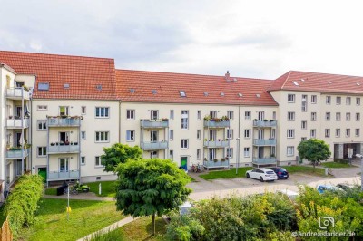 1-Raum-Wohnung in Stadtfeld