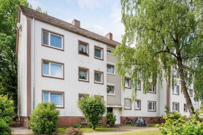 Demnächst frei! 4-Zimmer-Wohnung mit Balkon in Wildeshausen!