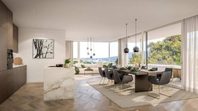 Altmünster: DAS Penthouse am Schlosspark