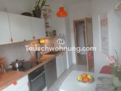 Tauschwohnung: Schöne, helle gut geschnittene Wohnung in Seenähe