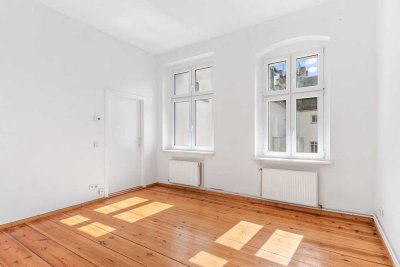 BEZUGSFREI: Gemütliche Single-Wohnung nahe Arnimplatz