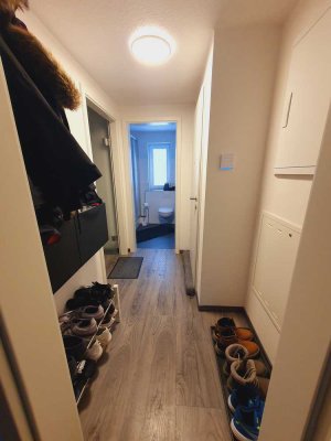 zentral gelegende 2-Zimmer Wohnung in Hof mit Einbauküche sucht Nachmieter