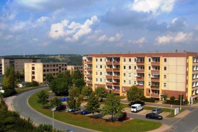 Komplett möblierte 1-Raum Wohnung mit Balkon!
