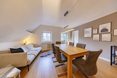 Leben im Grünen | Wohnung mit großem Garten