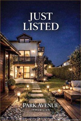 Das Hausgefühl in Bogenhausen – Gartenwohnung mit Souterrain!