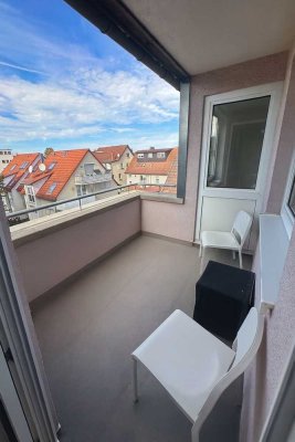 Erstbezug 4Z-Wohnung zentral mit Tiefgaragenplatz