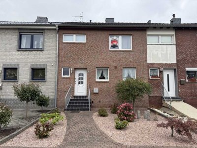 Gepflegtes Reihenmittelhaus mit Garten und Doppelgarage in ruhiger Lage von Hückelhoven-Hilfarth