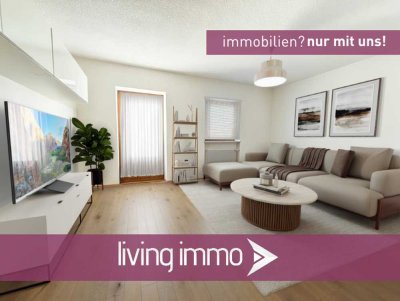 Gemütliche 2-Zimmer Wohnung mit Garage in begehrter Wohnlage