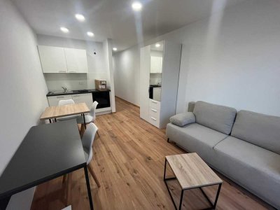 Exklusive, vollmöblierte 1-Raum-Wohnung in zentraler Lage von Leipzig