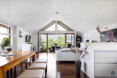 Sonne und See erleben: geräumige 3-Zimmer-Dachgeschoß-Wohnung in Zell am Moos