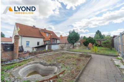 Zweifamilienhaus in Hecklingen mit Garten, Nebengebäude und großem Potenzial!