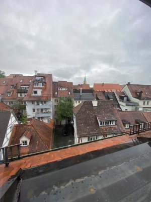 Maisonette-Wohnung mit 3,5 Zimmern mit Einbauküche im Herzen von Ravensburg