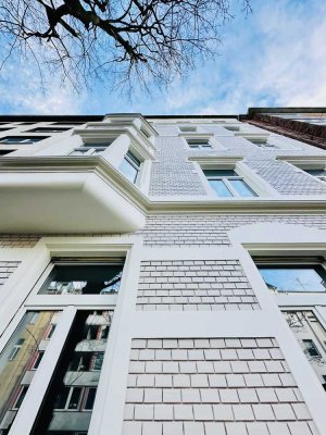 Pempelfort - Ihr neues Zuhause - Altbauwohnung mit großem Balkon im 4. OG
