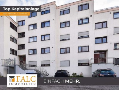Solide 2-Zimmer-Wohnung, optimal für  Kapitalanleger und Selbstnutzer zugleich!