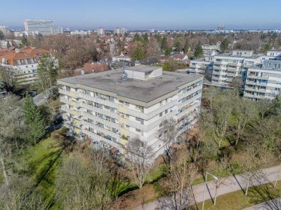 Ansprechende 4-Zimmer-Wohnung im obersten Stockwerk / Kauf gegen Gebot