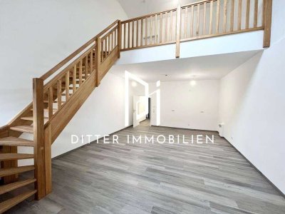 MIETE ERSTBEZUG - Exklusiv wohnen in Königshofen! 2,5-Zimmer-Maisonette-Wohnung