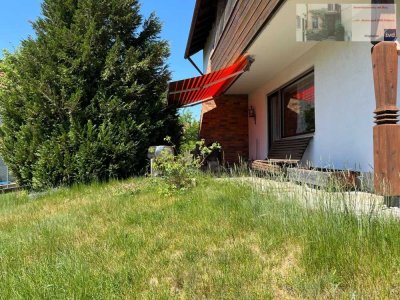 Gartentraum mit Platz und Potential sucht Single oder Pärchen ! 2,5 ZKB+ Garten mit Sonnenterrasse