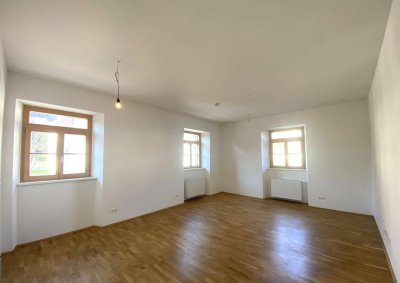2-Zimmer-Mietwohnung in Riegersburg mit Blick auf die Burg!