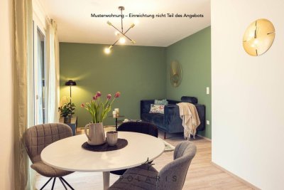 1. Etage | 2-Zimmer Wohnung | 8m² Balkon | Ausrichtung Süd-Osten