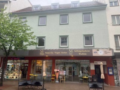 Neuwertige 2,5 Zimmerwohnung in der Fußgängerzone in Friedrichshafen