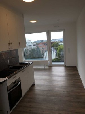 *moderne 1-Zimmer-Wohnung in Sendling mit Südbalkon*