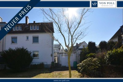 Neuer Preis: Solides 2 Familienhaus in stadtnaher Lage für Kapitalanleger oder Großfamilie...