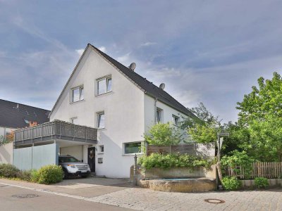 Moderne Doppelhaushälfte in schöner Lage