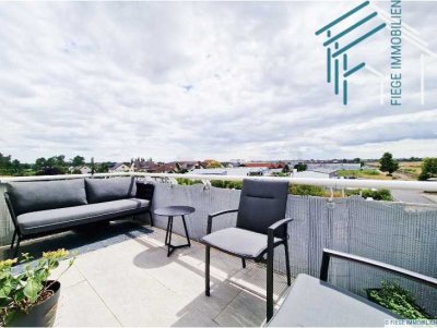 Mondäne Dachgeschosswohnung mit hervorragender Lage und Ausblick - Befristet auf 24 Monate