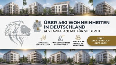Kapitalanlagen zwischen 4,5 - 6,9% Mietrendite