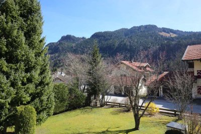 Sachrang/Aschau im Chiemgau Zauberhafte 2-Zimmer Wohnung mit herrlichem Blick auf die Alpengipfel
